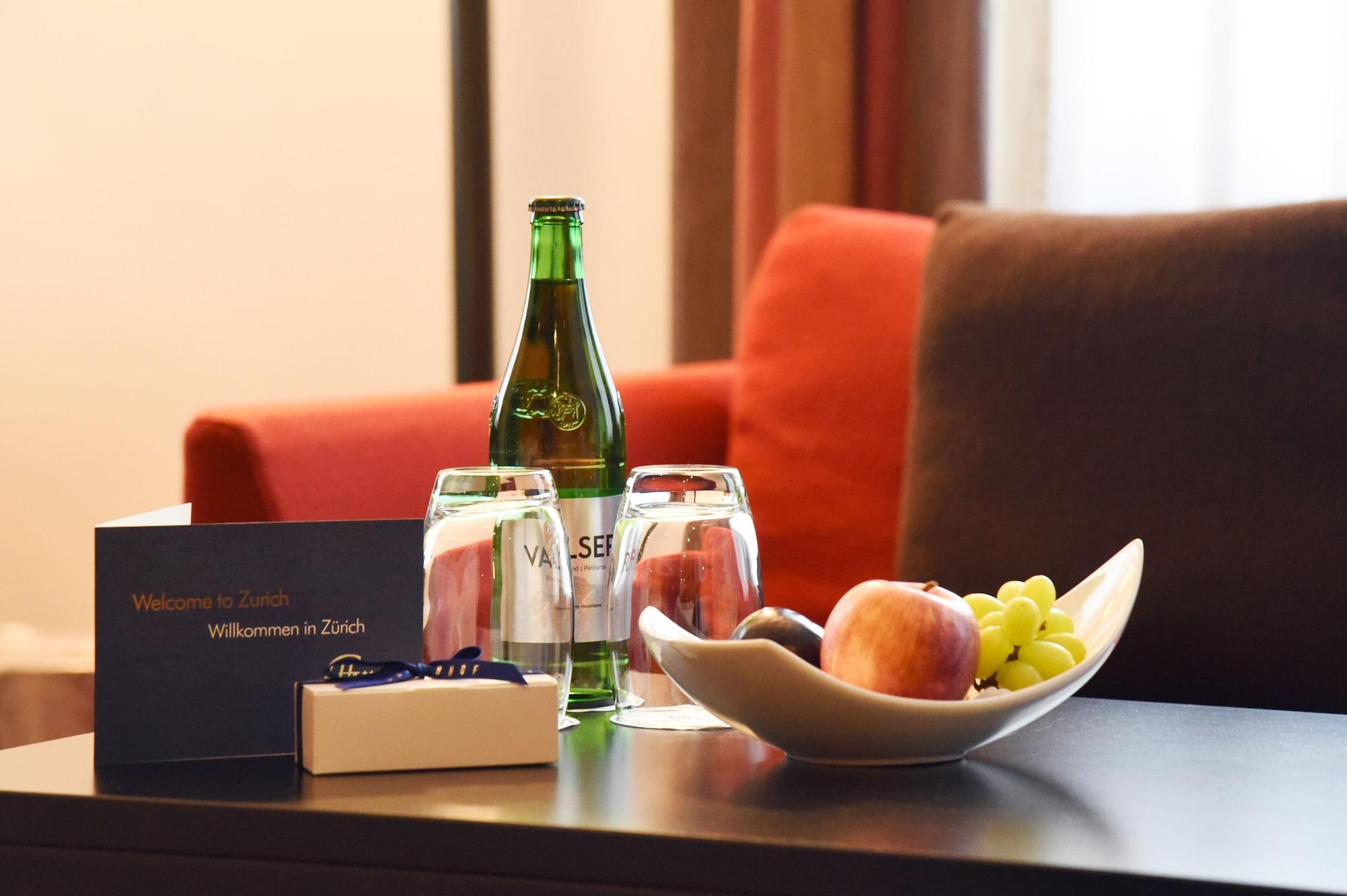 Hotel Glärnischhof By Trinity 4*
